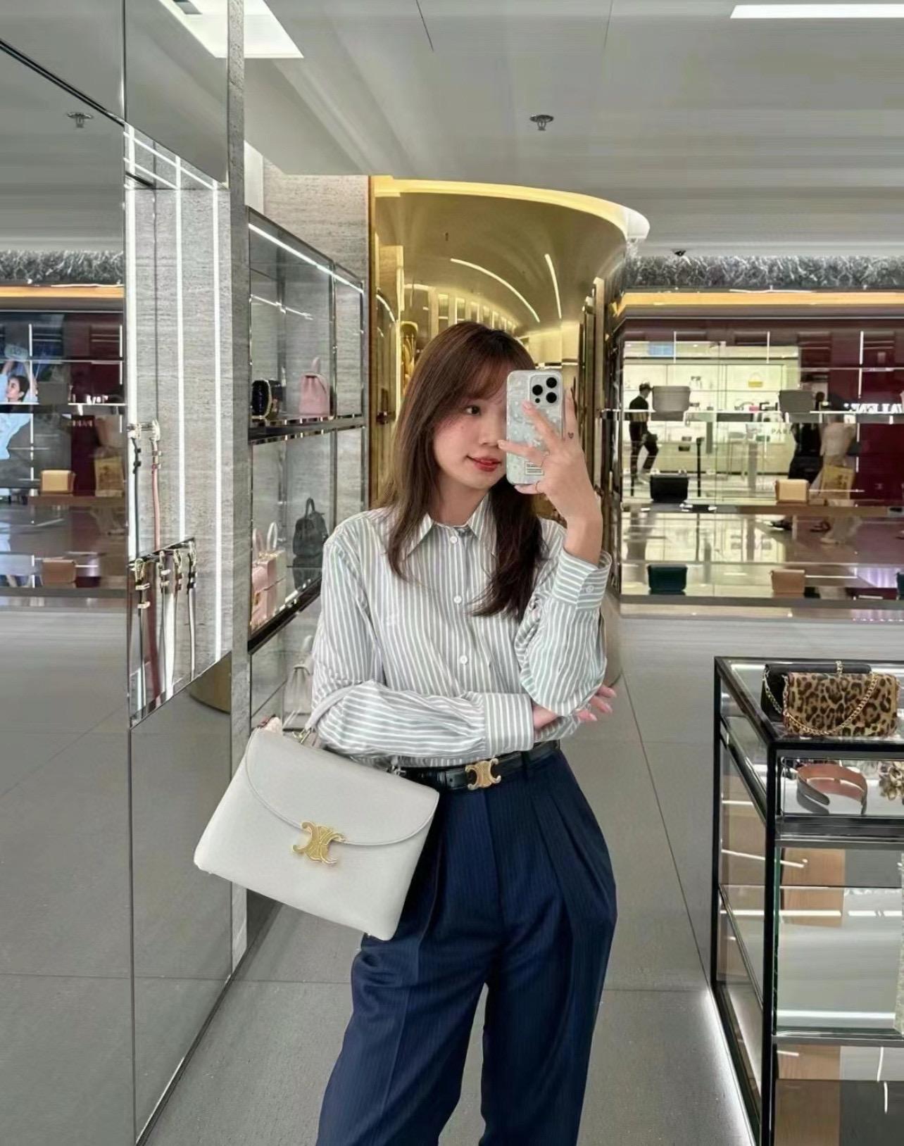 CELINE 大號 NiNo 可背可拎的學院派 25cm 四個色