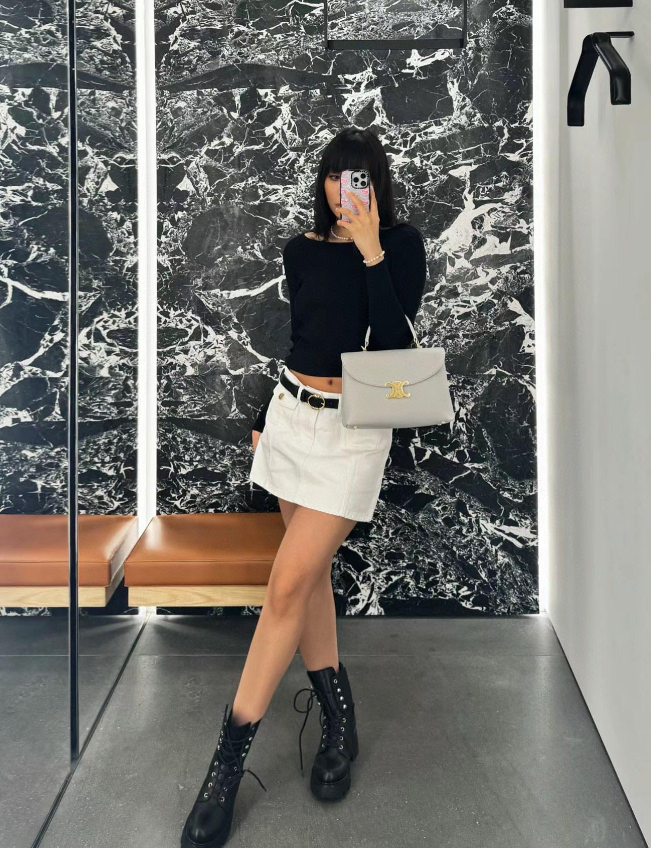 CELINE 大號 NiNo 可背可拎的學院派 25cm 四個色