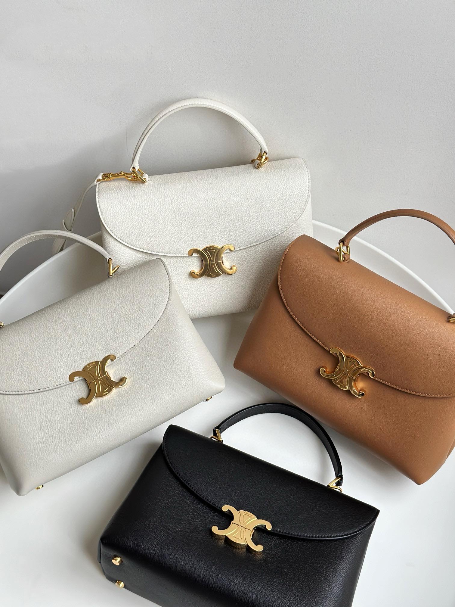 CELINE 大號 NiNo 可背可拎的學院派 25cm 四個色