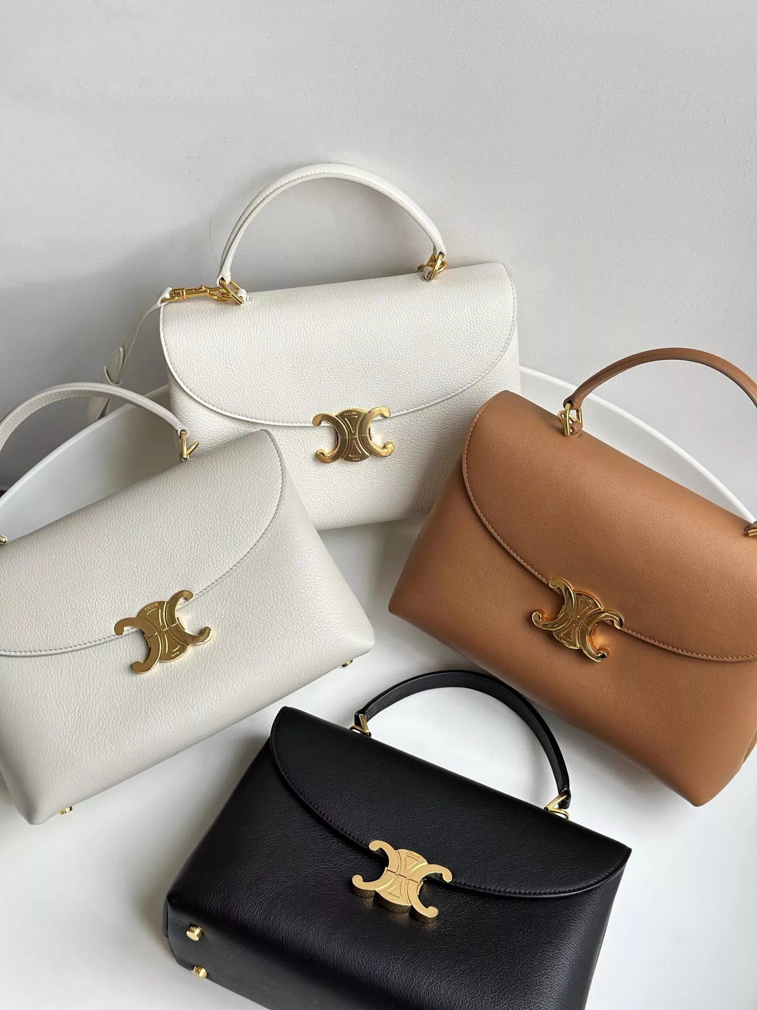 CELINE 大號 NiNo 可背可拎的學院派 25cm 四個色