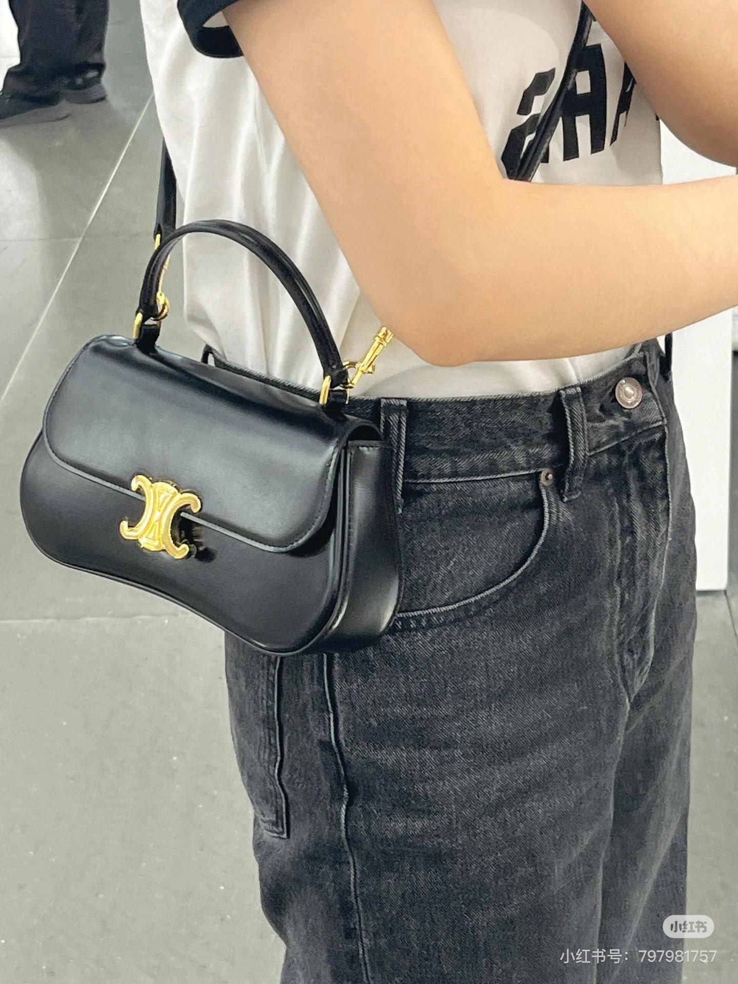 CELINE 復古風Teen Lola 手袋 四個色 可斜挎與手提 20cm