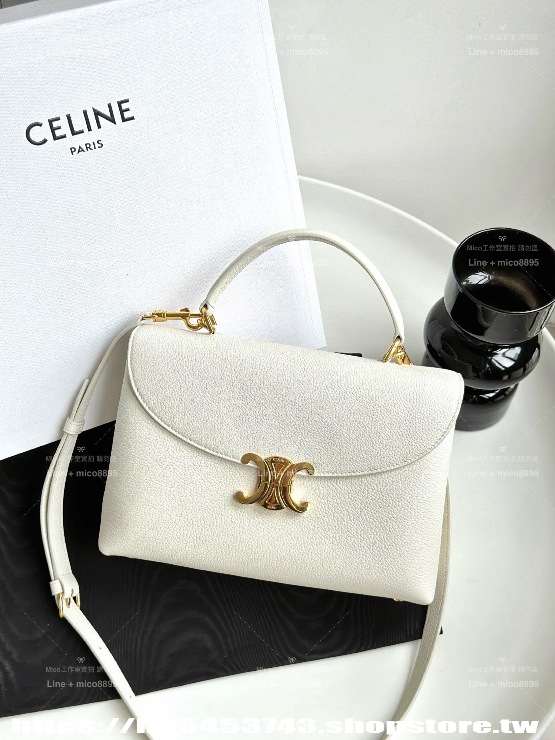 CELINE 大號 NiNo 可背可拎的學院派 25cm 四個色