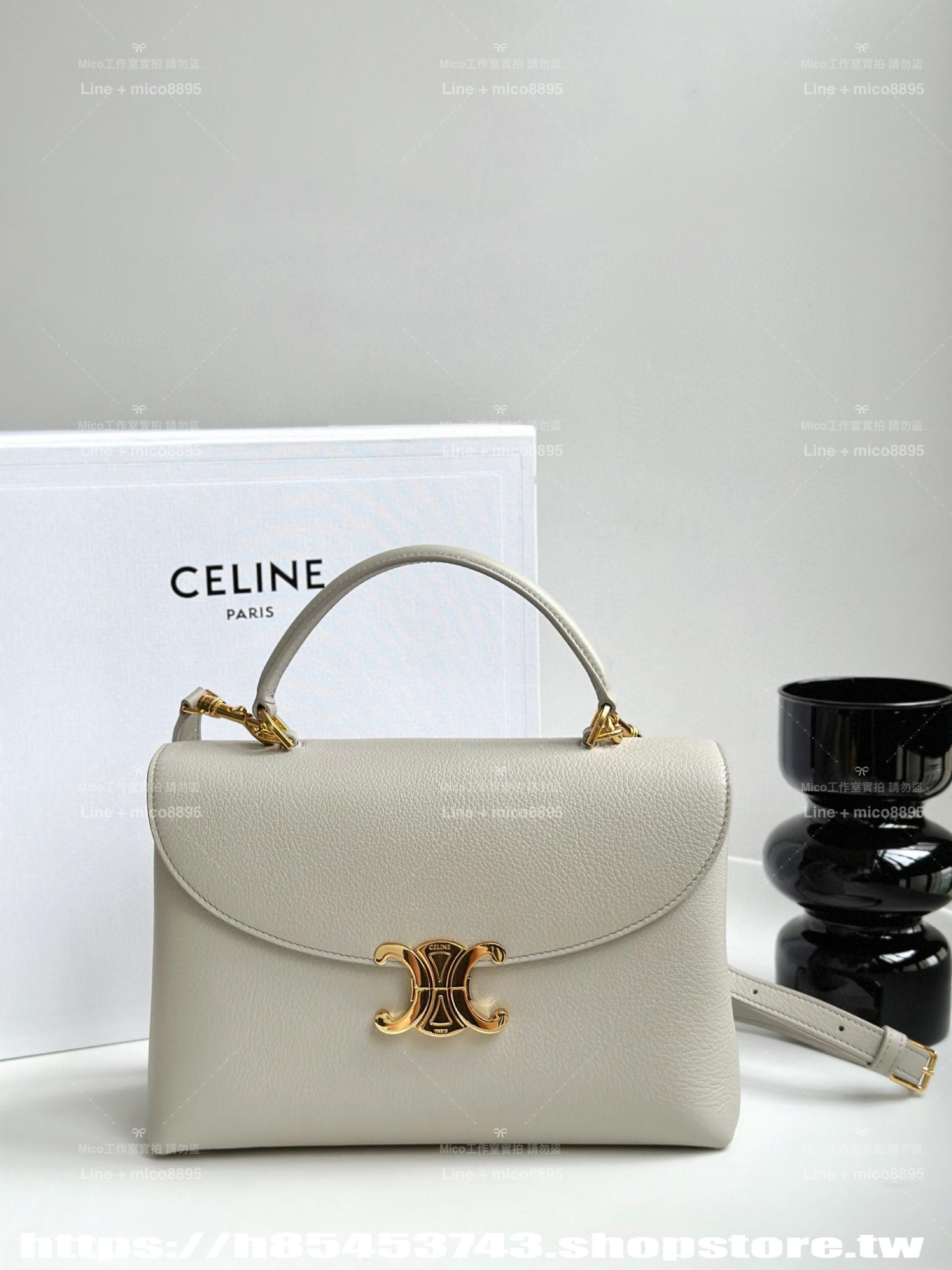 CELINE 大號 NiNo 可背可拎的學院派 25cm 四個色