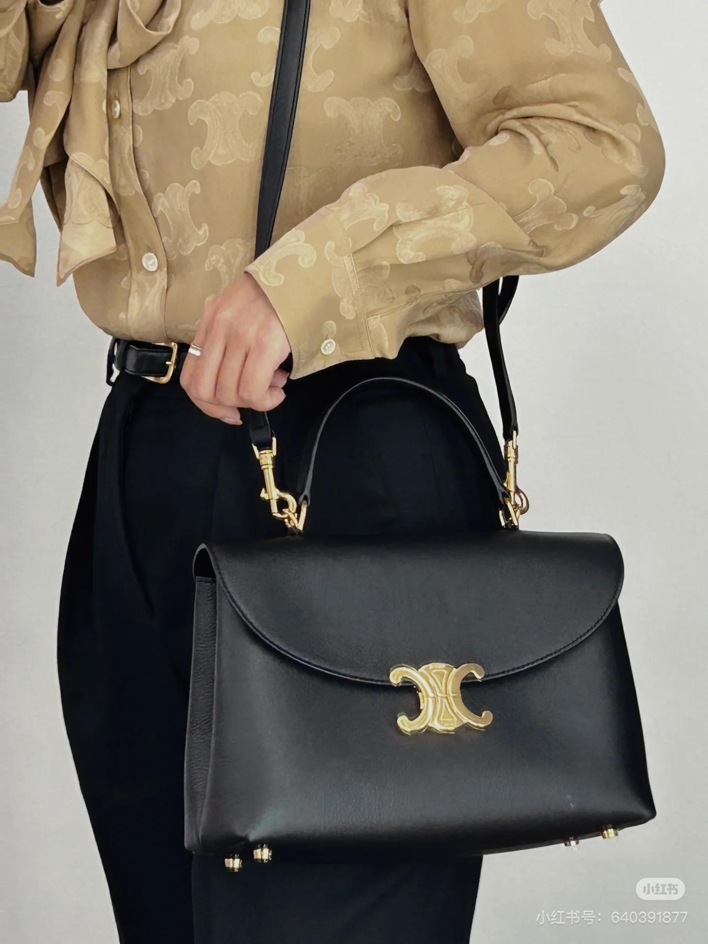 CELINE 大號 NiNo 可背可拎的學院派 25cm 四個色