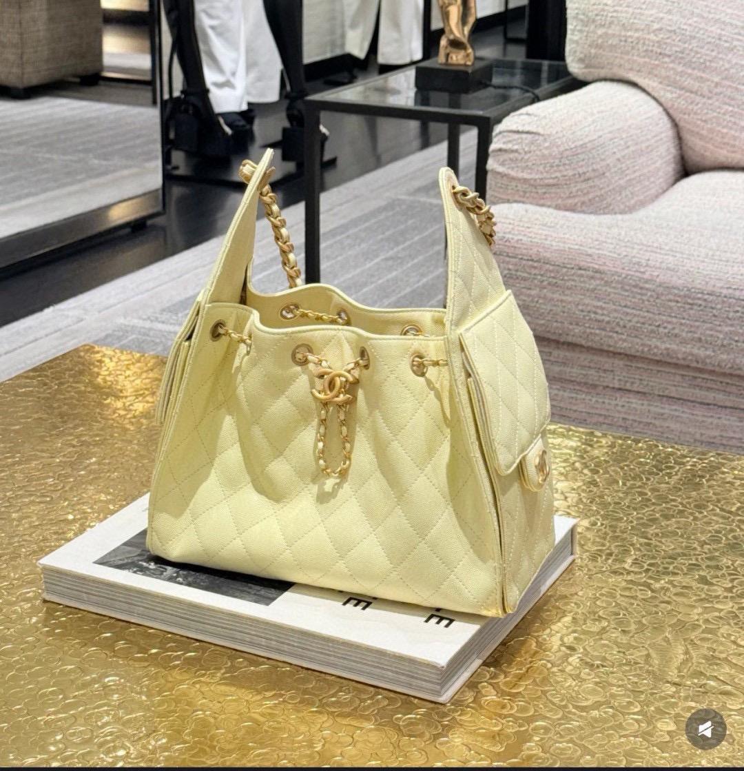【美品】CHANEL　コットンワンピースsize38 シャネル ワンピース CHANEL グレー シルバー メタリック