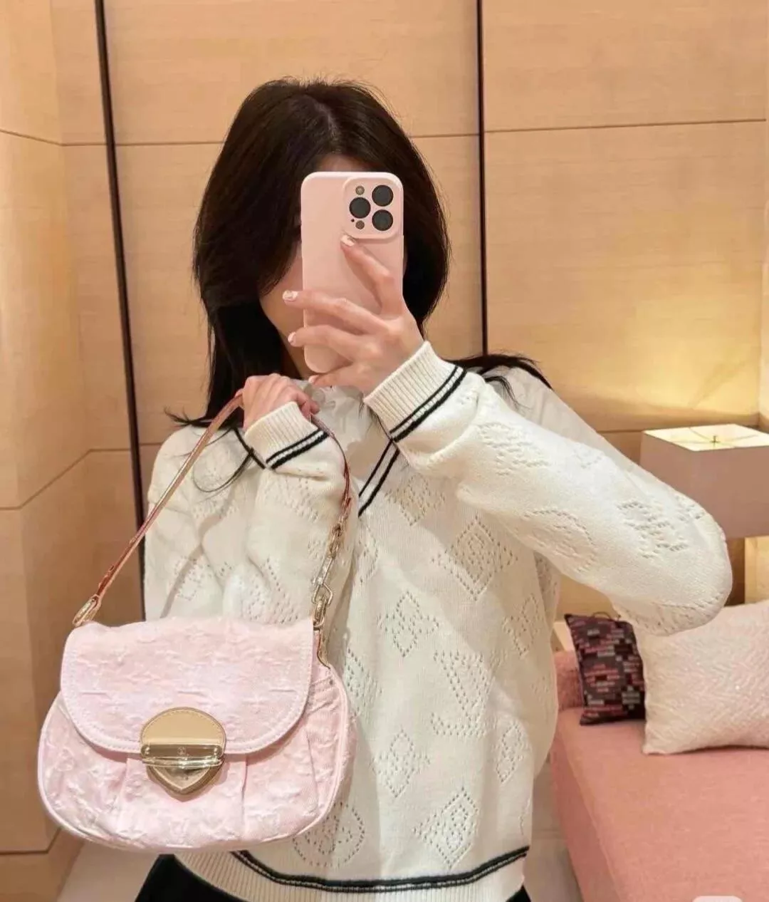 LV Sunset Monogram Denim - 女士時尚包包- M13347