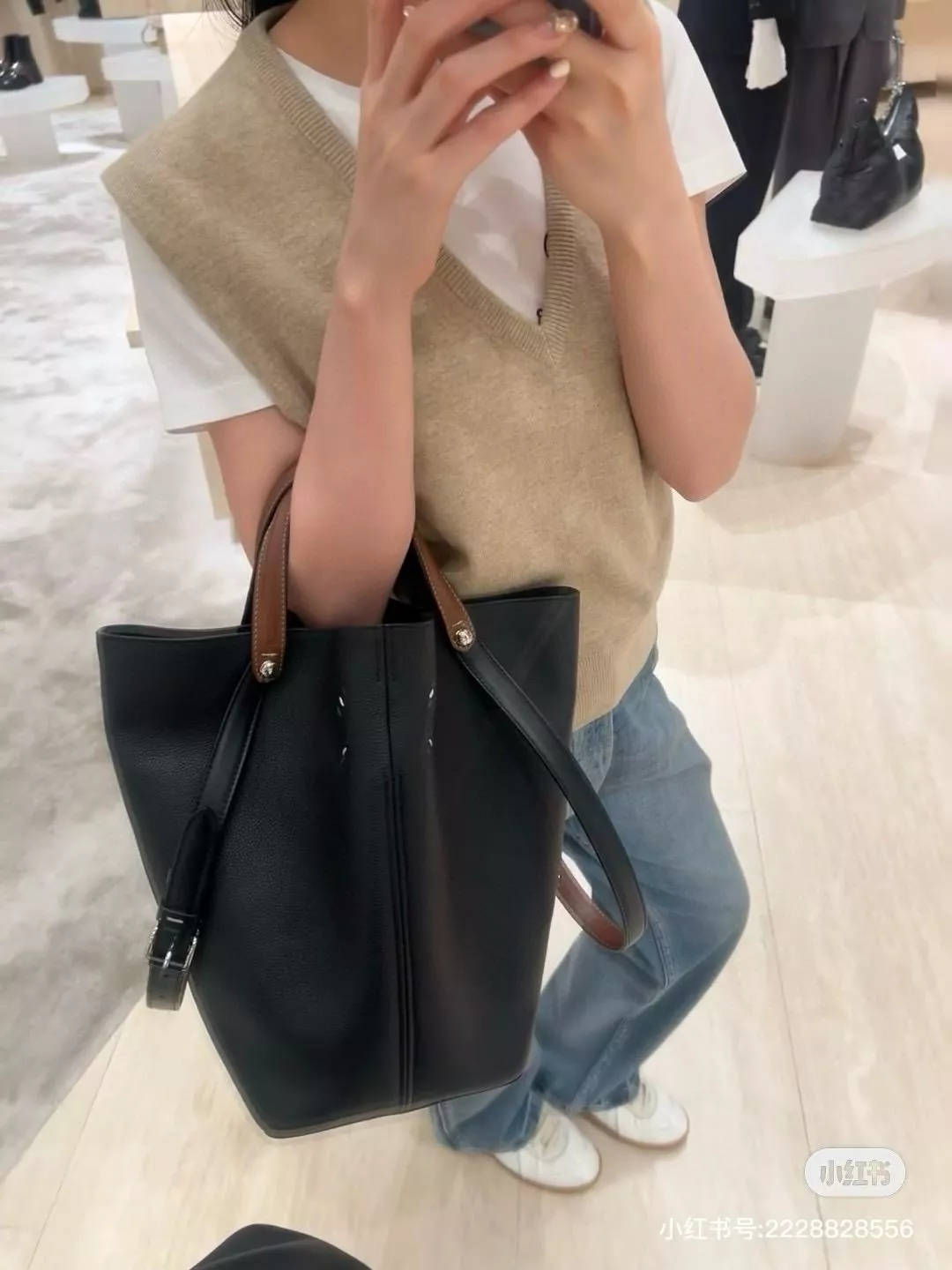 Maison Margiela 馬吉拉 新款Dress Age Tote包 低調又簡約的通勤包 31cm