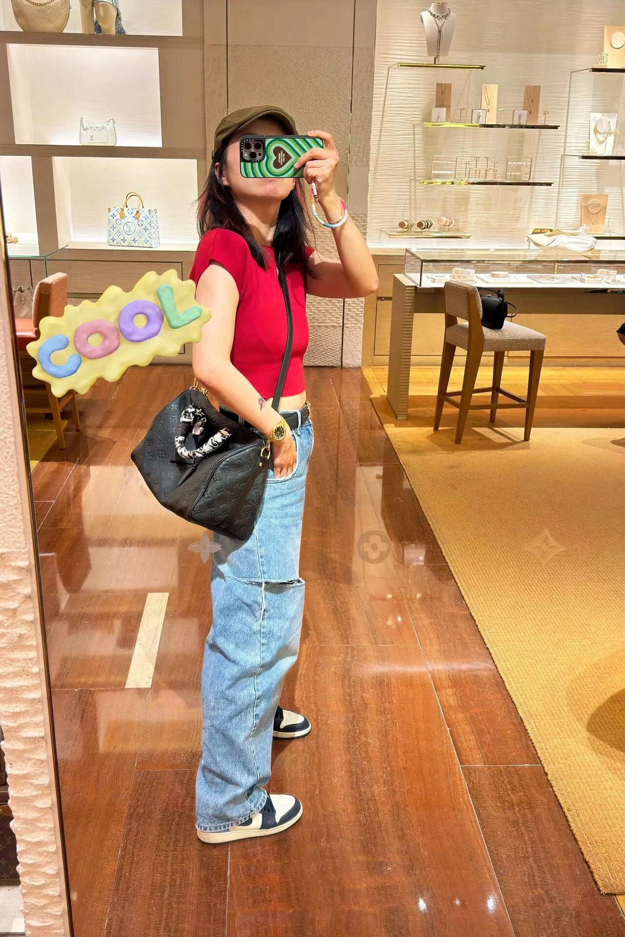 LV SPEEDY SOFT 30 壓紋黑枕頭包 M47186｜Empreinte 柔軟牛皮