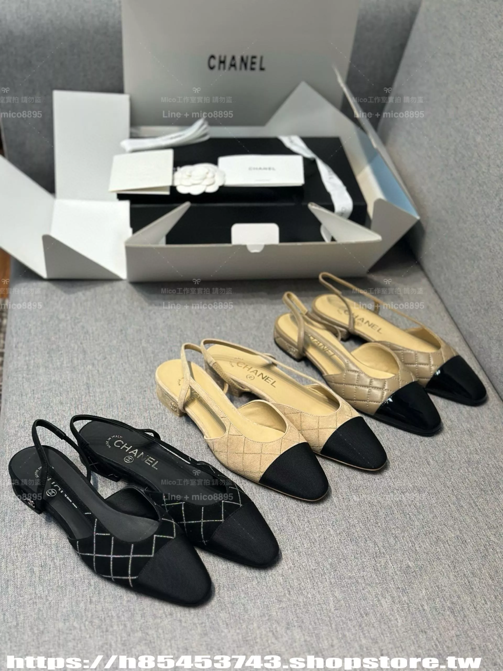 CHANEL | 萬年經典Slingback｜2.5cm瑪麗珍款｜正碼35-41