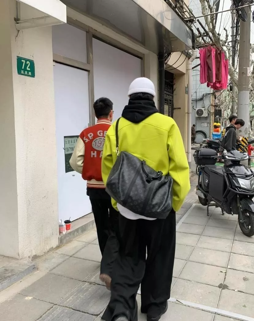 M41413 棋盤格旅行袋 KEEPALL 45｜隨身登機尺寸｜45×27×20cm