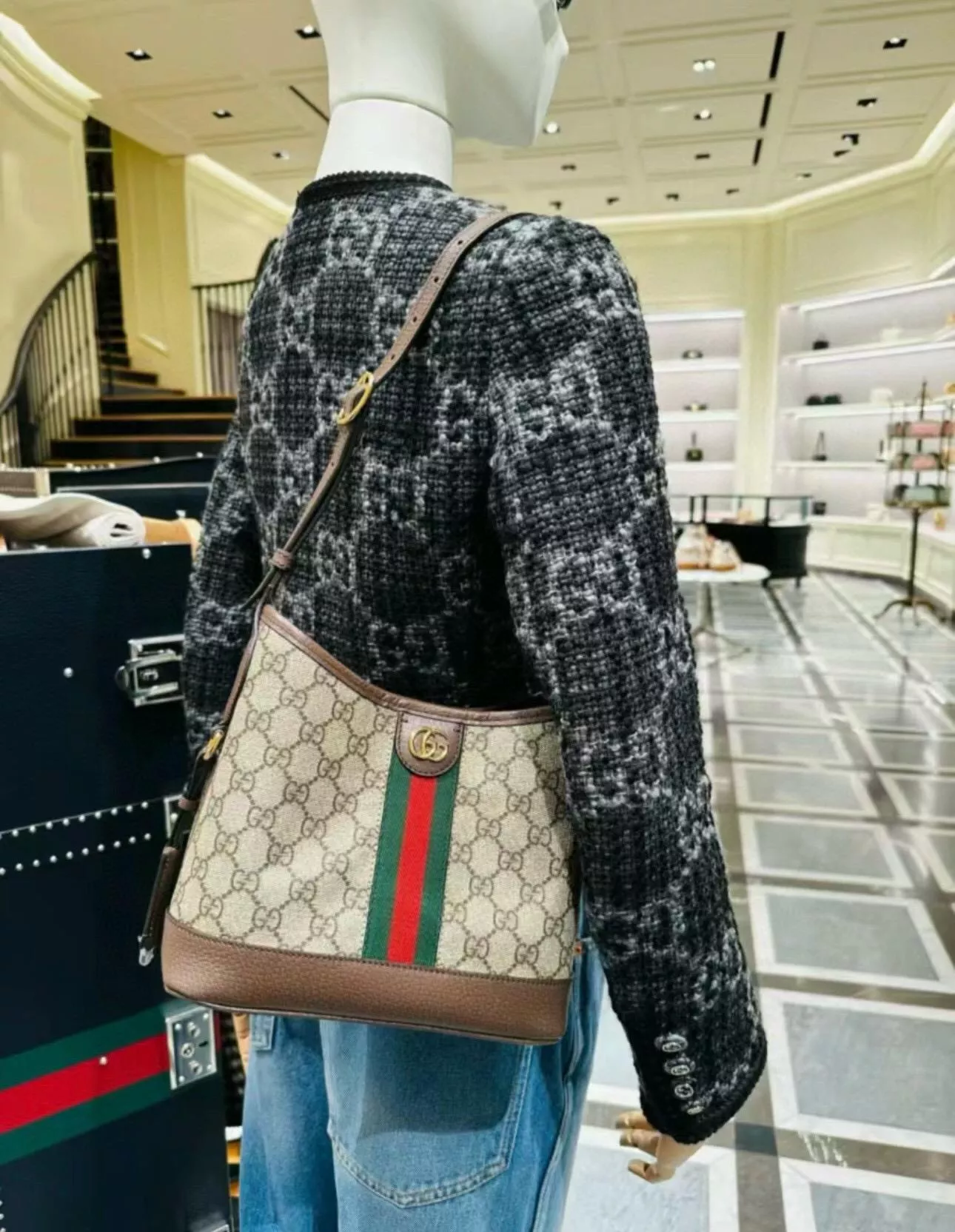 GUCCI Ophidia Hobo 腋下包 781402 小號 23cm