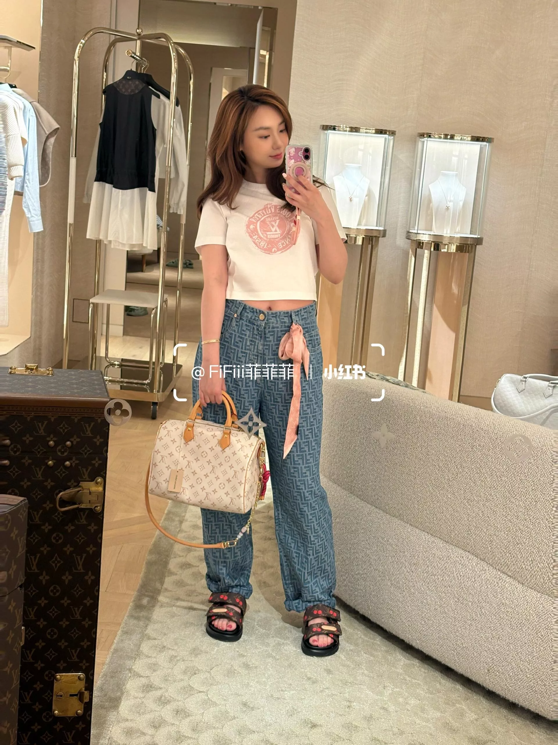 M15108 Speedy Soft 30 手提肩背兩用包｜Lucky系列｜經典帆布｜雙手柄設計｜30cm