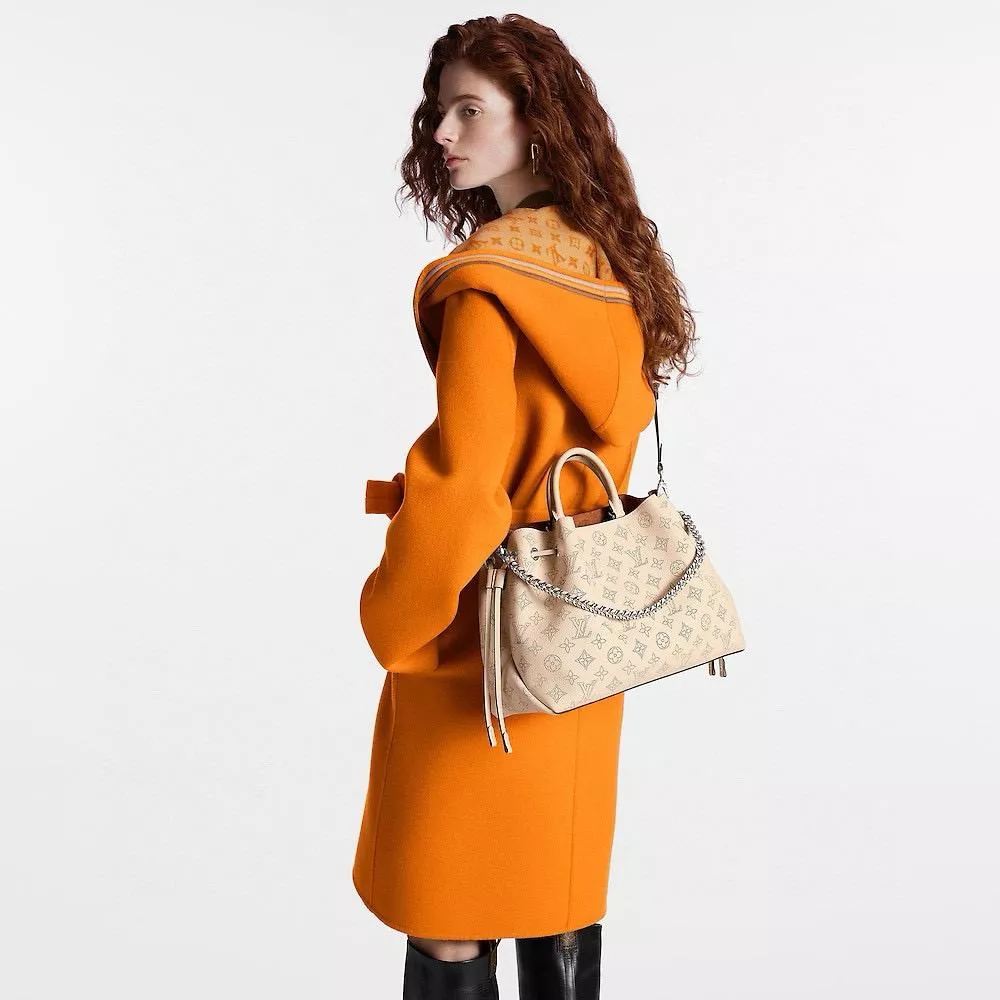 Bella Tote 手袋 購物包 M59203 奶白色(鏤花款)32cm Bella Tote 手袋 購物包 M59203 奶白色(鏤花款)32cm