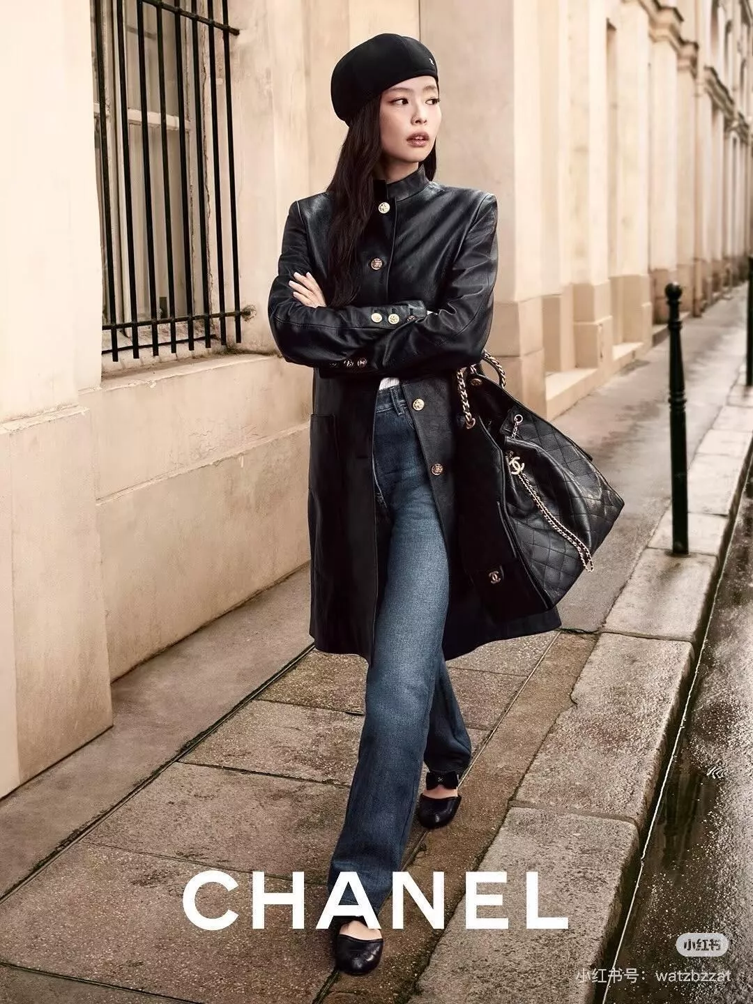 Chanel 25K 高級手工坊系列 中長款小羊皮風衣外套 真皮 36-42