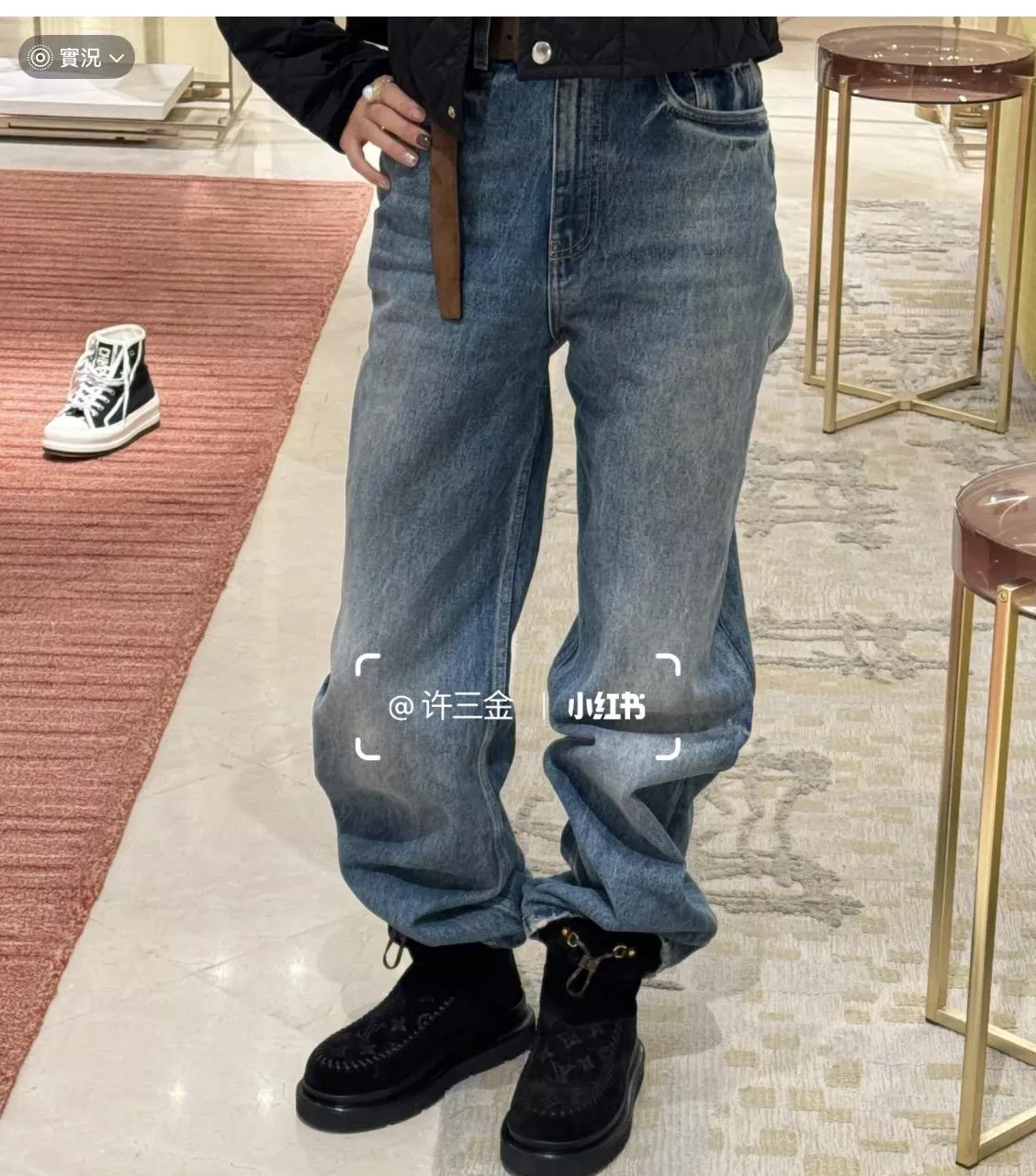 秋冬限定款｜黑色 Cortina 滑雪系列羊毛靴（原版磨砂牛皮款） 35-41