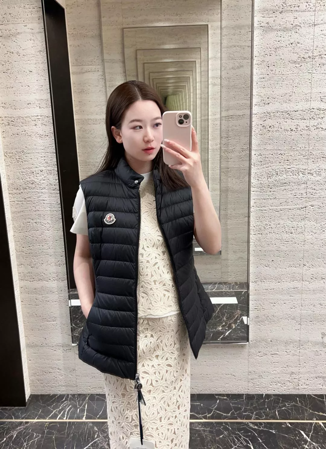 Moncler 黑色｜Igens輕薄修身馬甲背心｜1-3碼