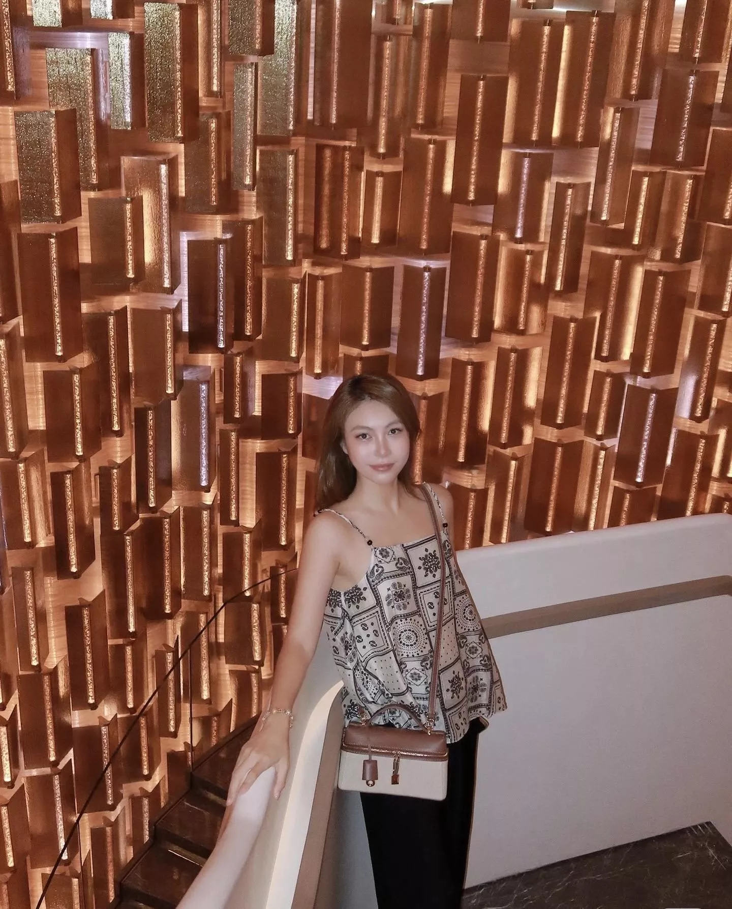 Loro Piana Extra Bag L23 手袋 焦糖帆布拼牛皮 高定休閒款（23×12×7cm）