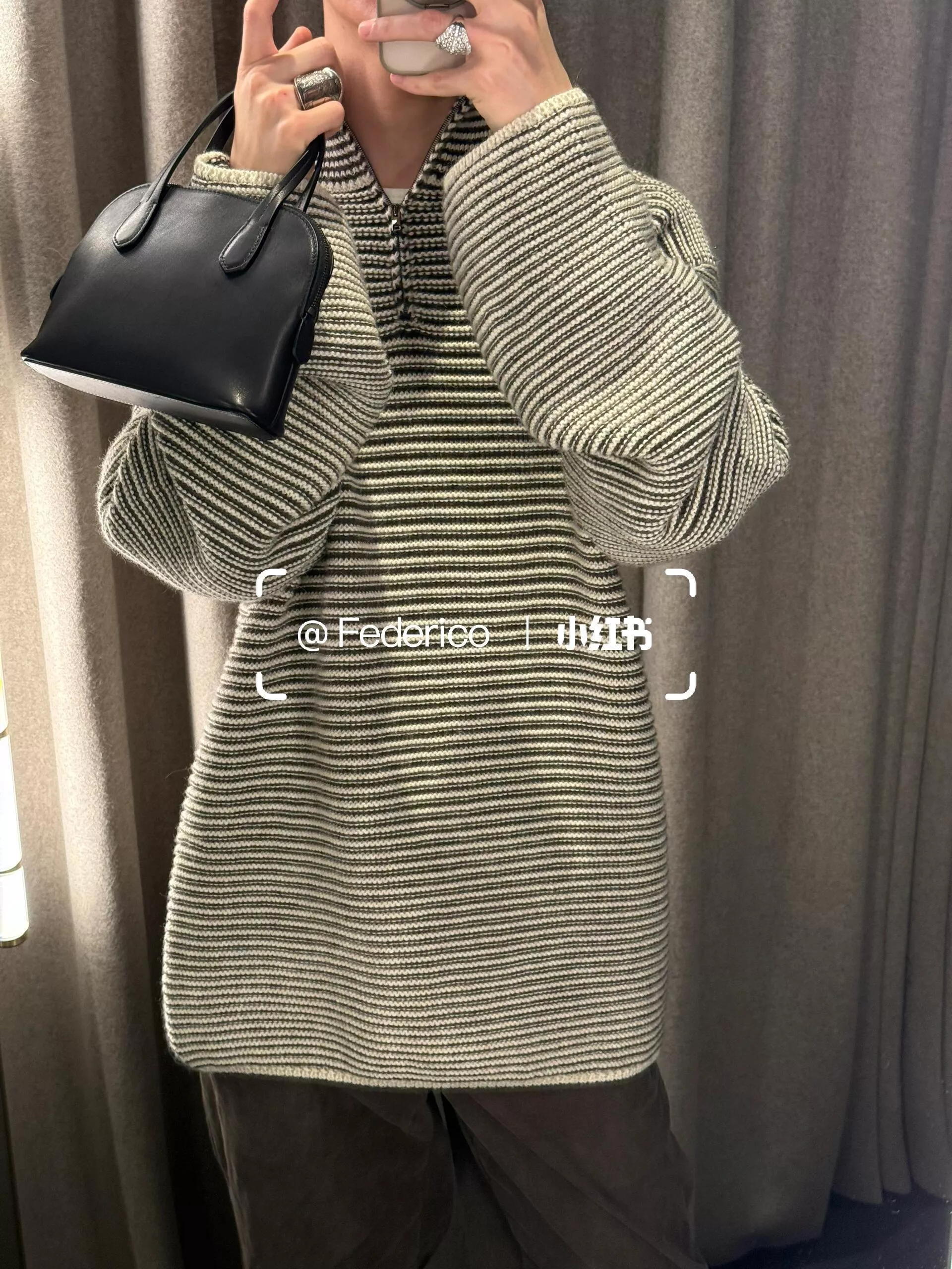 The Row 【Mini Ingrid 迷你老錢風手提包｜進口馬鞍皮】小巧輕盈・低調高級・可側背/肩背