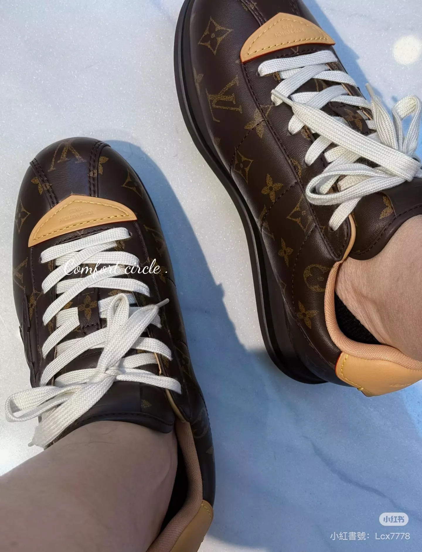 LV 聯名厚底麵包鞋｜Nigo同款情侶鞋｜35～44碼齊全