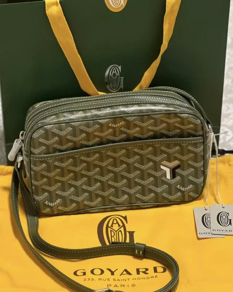 限定款 叢林綠 Cap-Vert PM Bag 相機包 斜挎小包 23cm