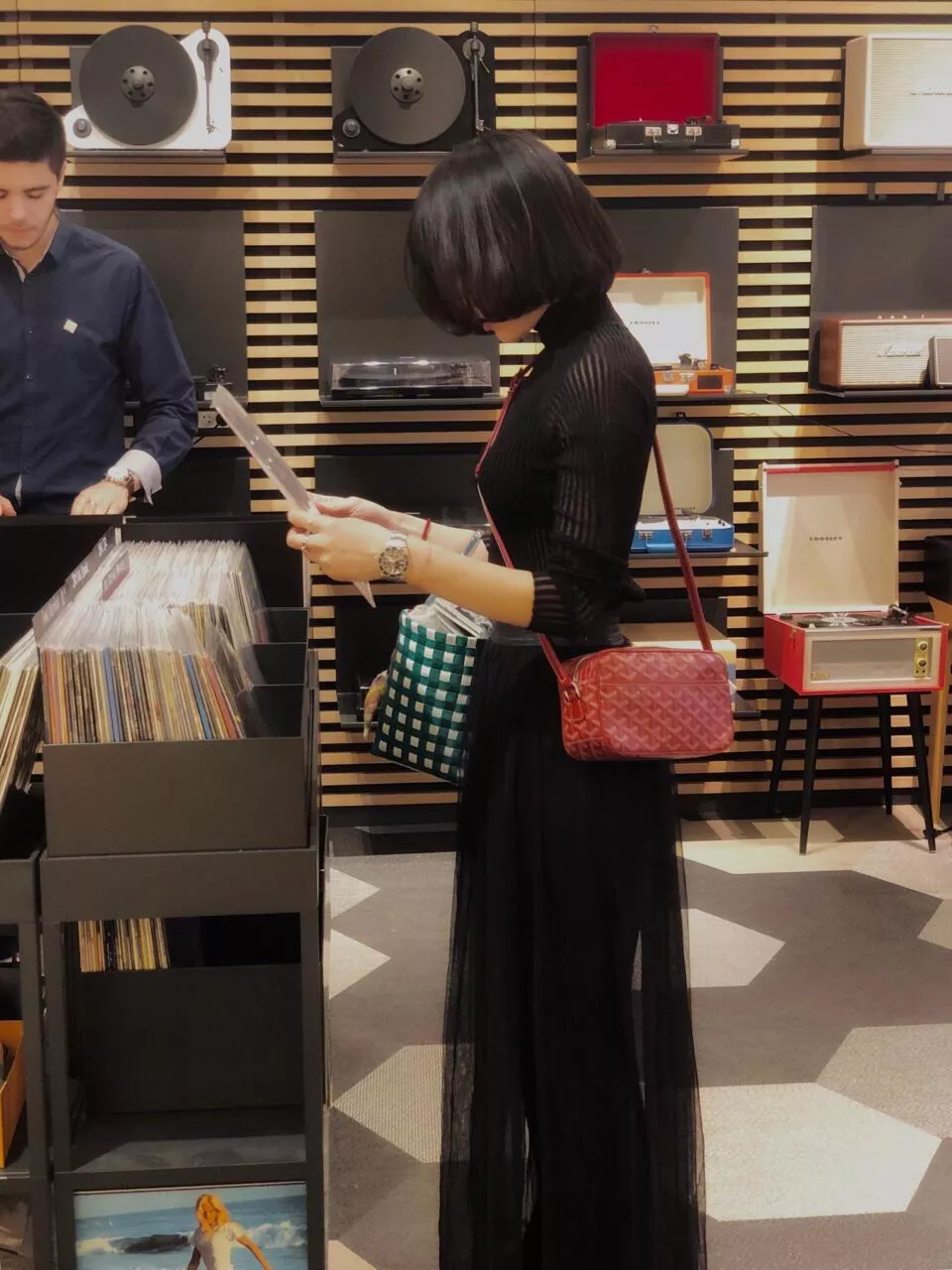 CapVert 相機包 紅色｜老花防水帆布｜輕便斜背小包｜日常外出