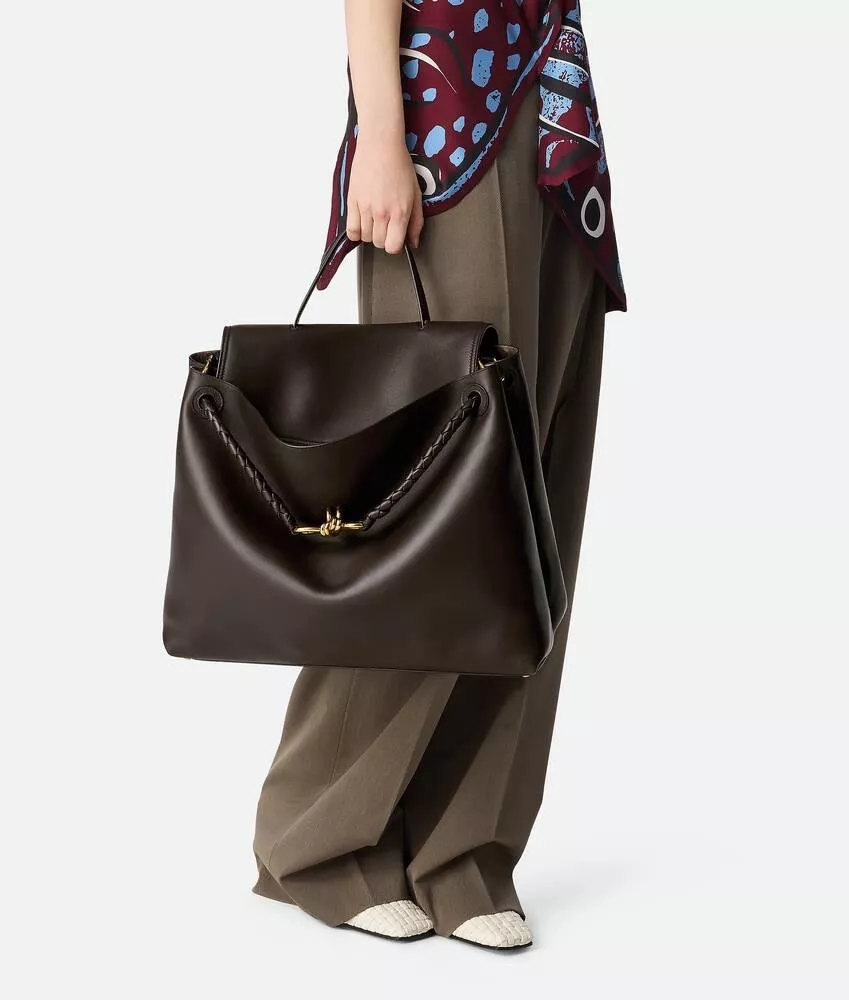 Ciao Ciao Large大號 巧克力棕手提斜背包｜大容量上班通勤包｜簡約設計