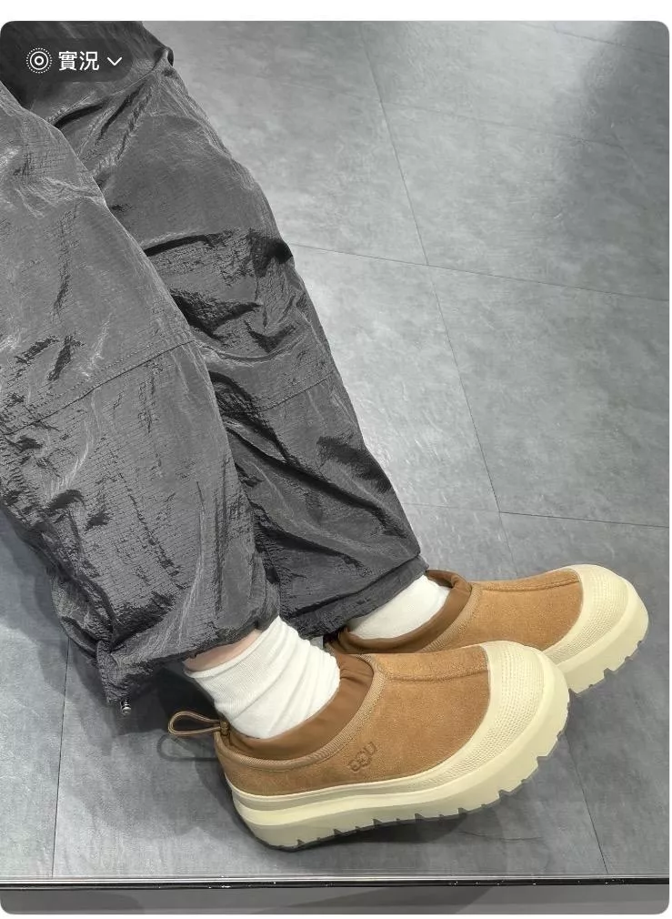 UGG Weather Hybrid 駝色 經典防水短靴｜王一博同款｜35–44碼