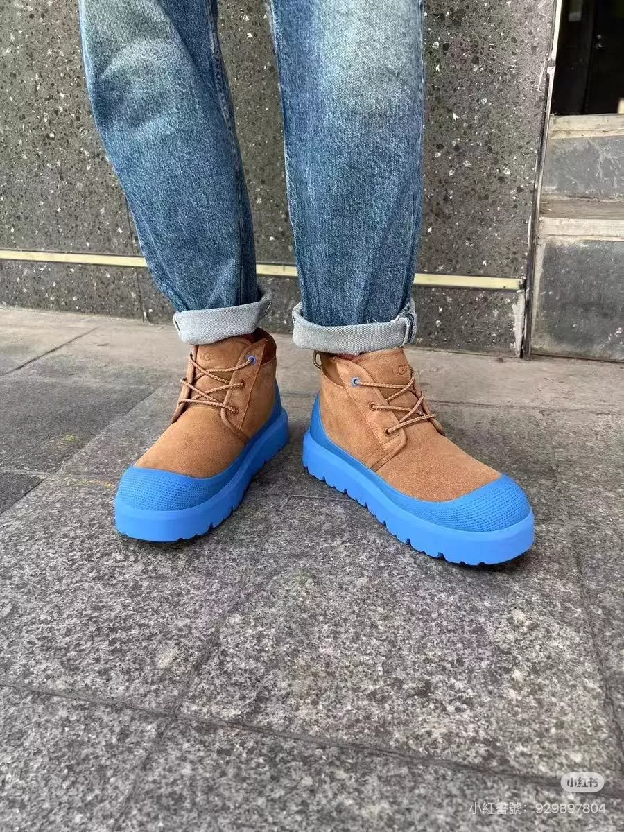 UGG Neumel Weather Hybrid 繫帶防水短靴 35-44