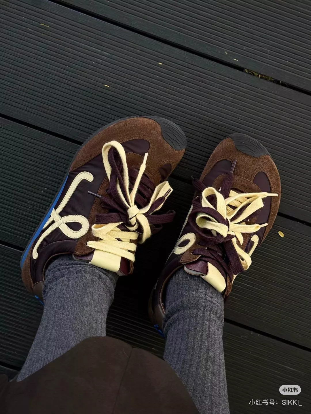 Loewe 早春 芭蕾舞運動鞋 咖色 Ballet Sneaker｜女35–40 男39–44