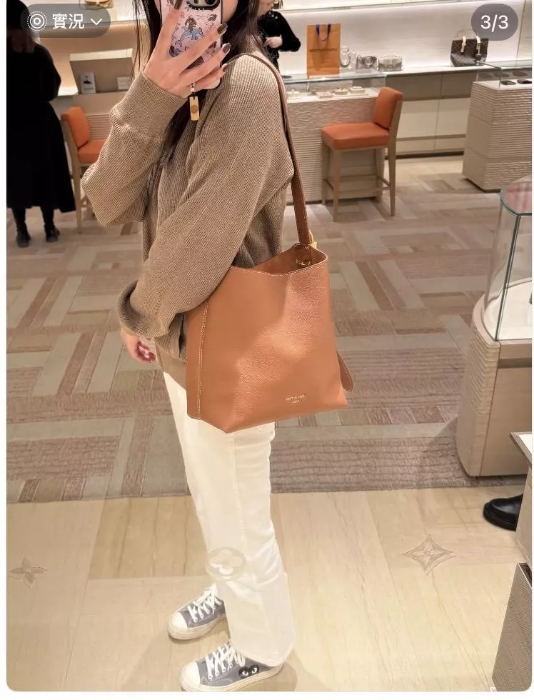 Low Key Hobo PM小號肩背包｜簡約通勤女包｜牛皮革｜M25352／M25354／M14265／M15205