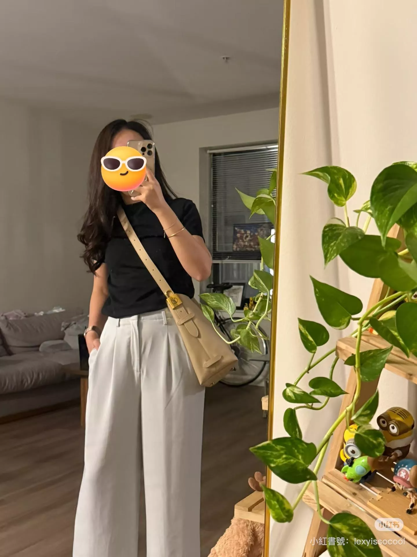 Low Key Hobo PM小號肩背包｜簡約通勤女包｜牛皮革｜M25352／M25354／M14265／M15205