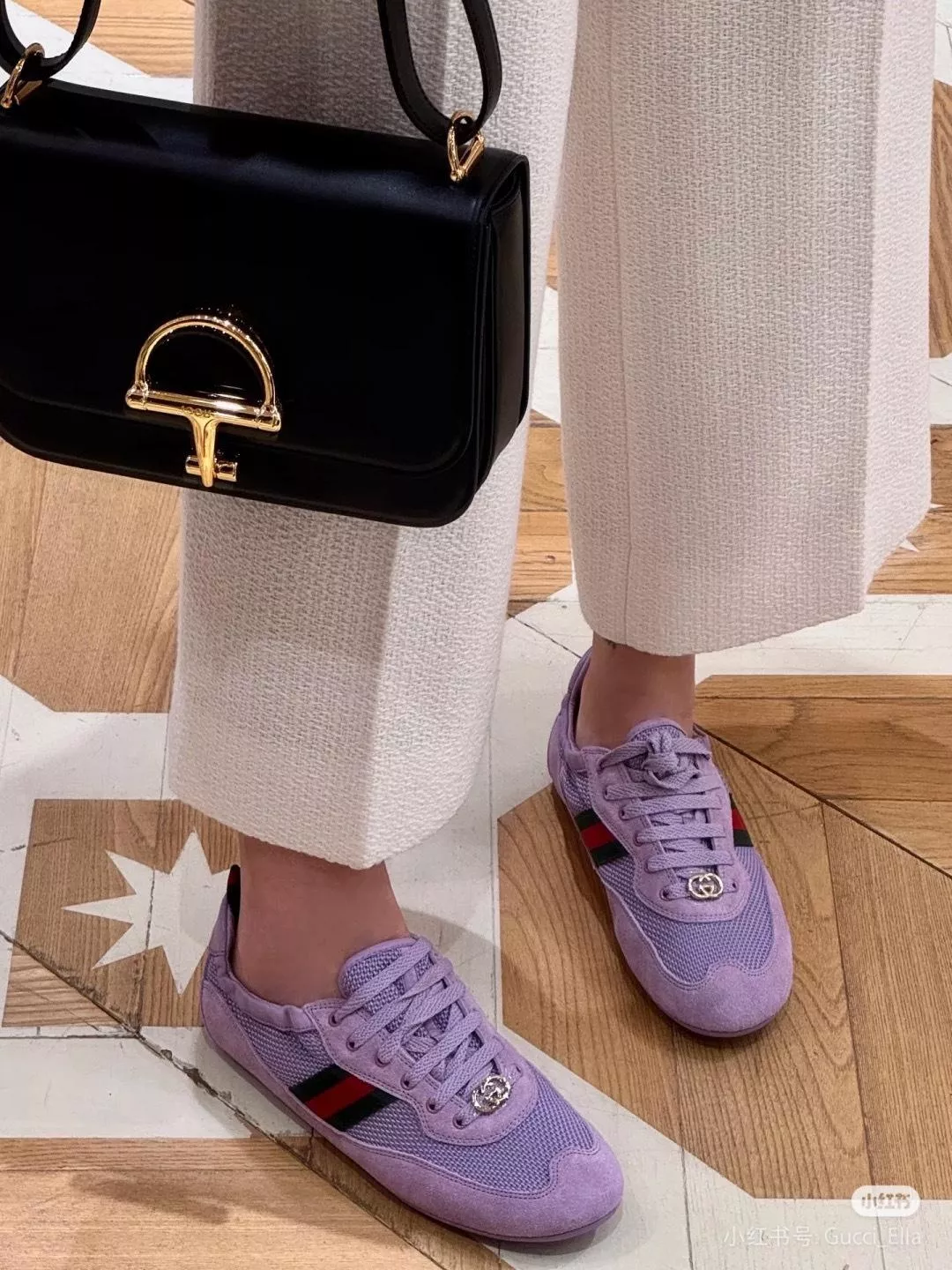 Shift系列 紫芋色 超輕量休閒鞋 薄底鞋｜絨面羊皮 × 網布拼接