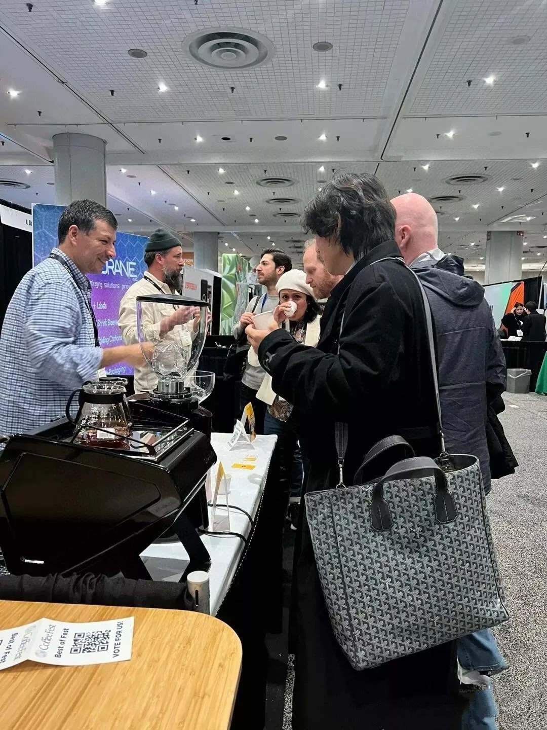 Goyard 灰色 Voltaire Tote｜輕量大容量・商務休閒皆宜