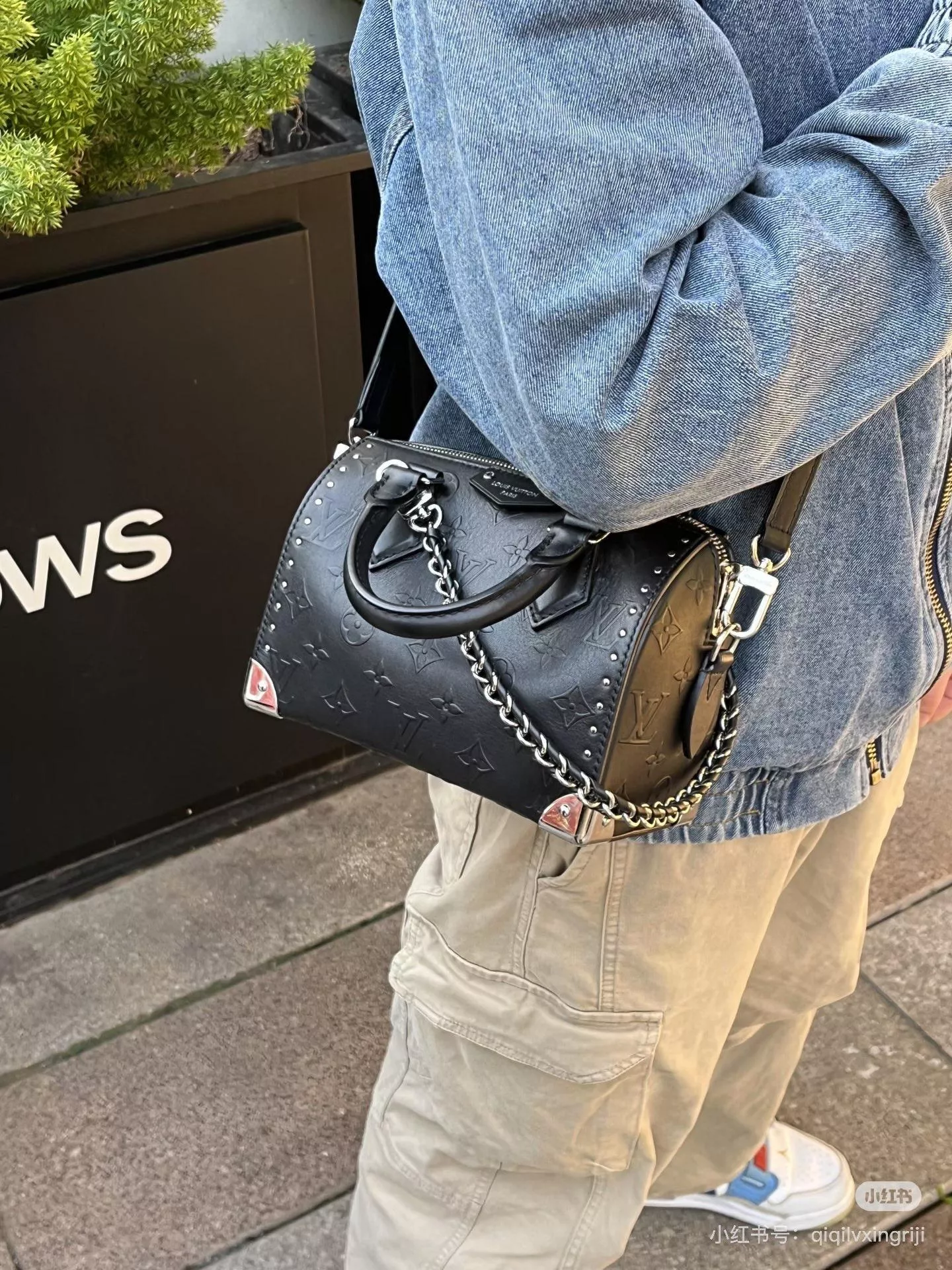 SPEEDY TRUNK 20 手提斜背包 M27921｜復古硬箱小方包