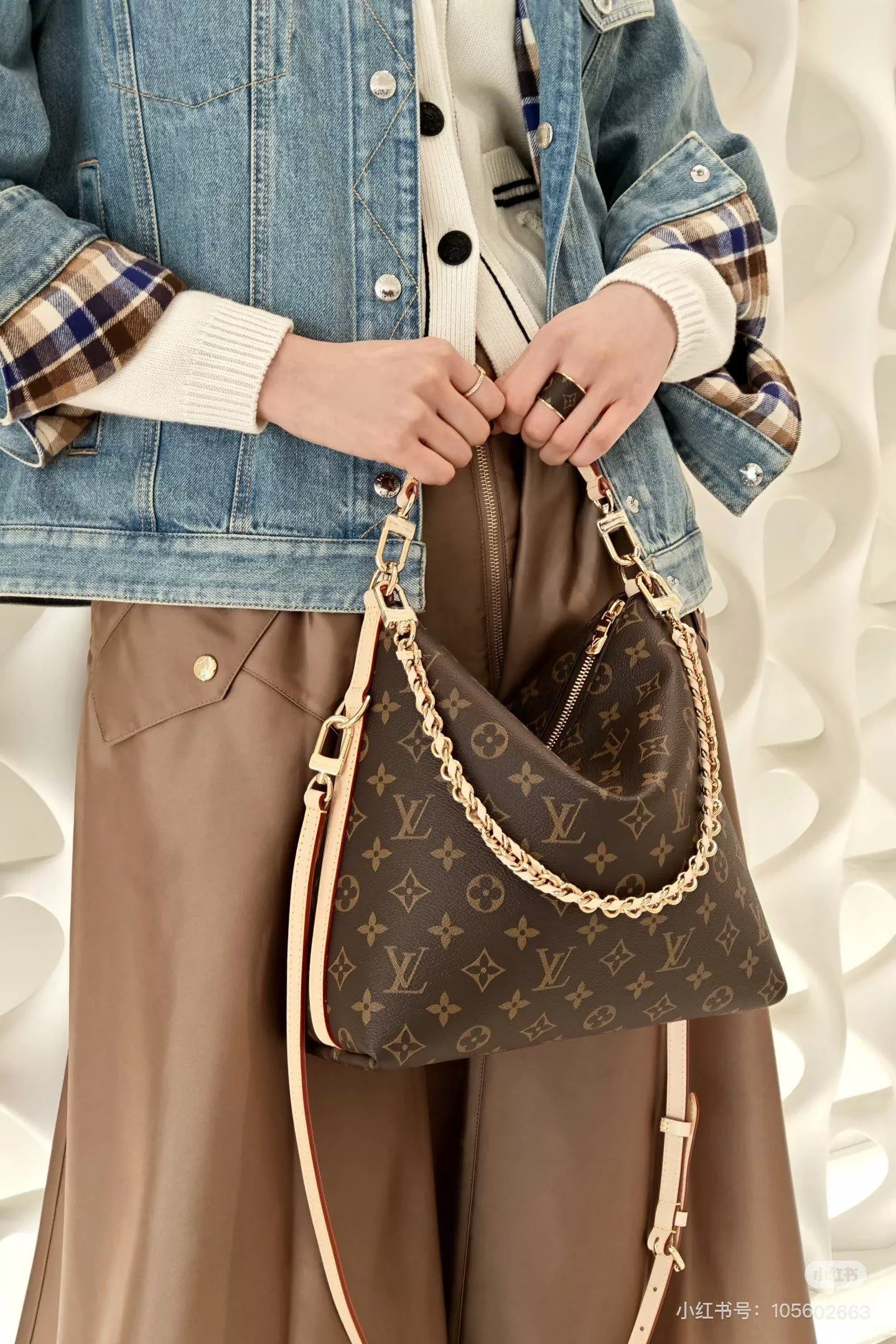 MULTIPASS 手袋 M27825｜Monogram 多背法手提斜背包