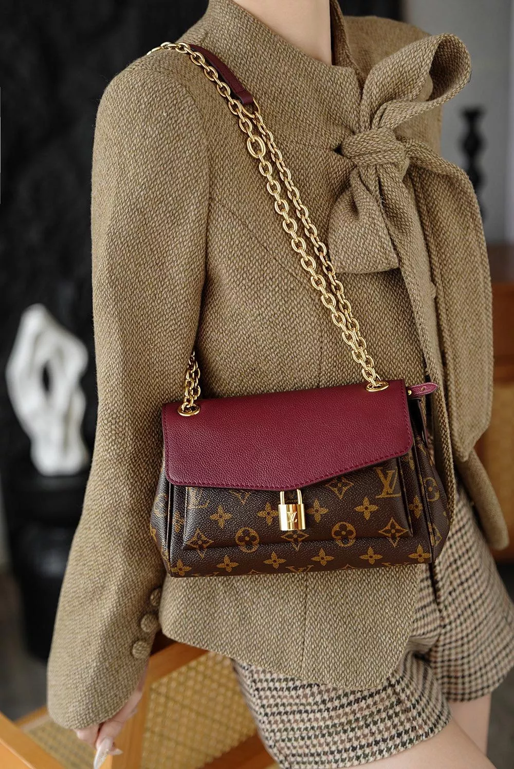 Sac Saint-Germain BB 手袋 M27067｜鏈條翻蓋肩背包 斜背包