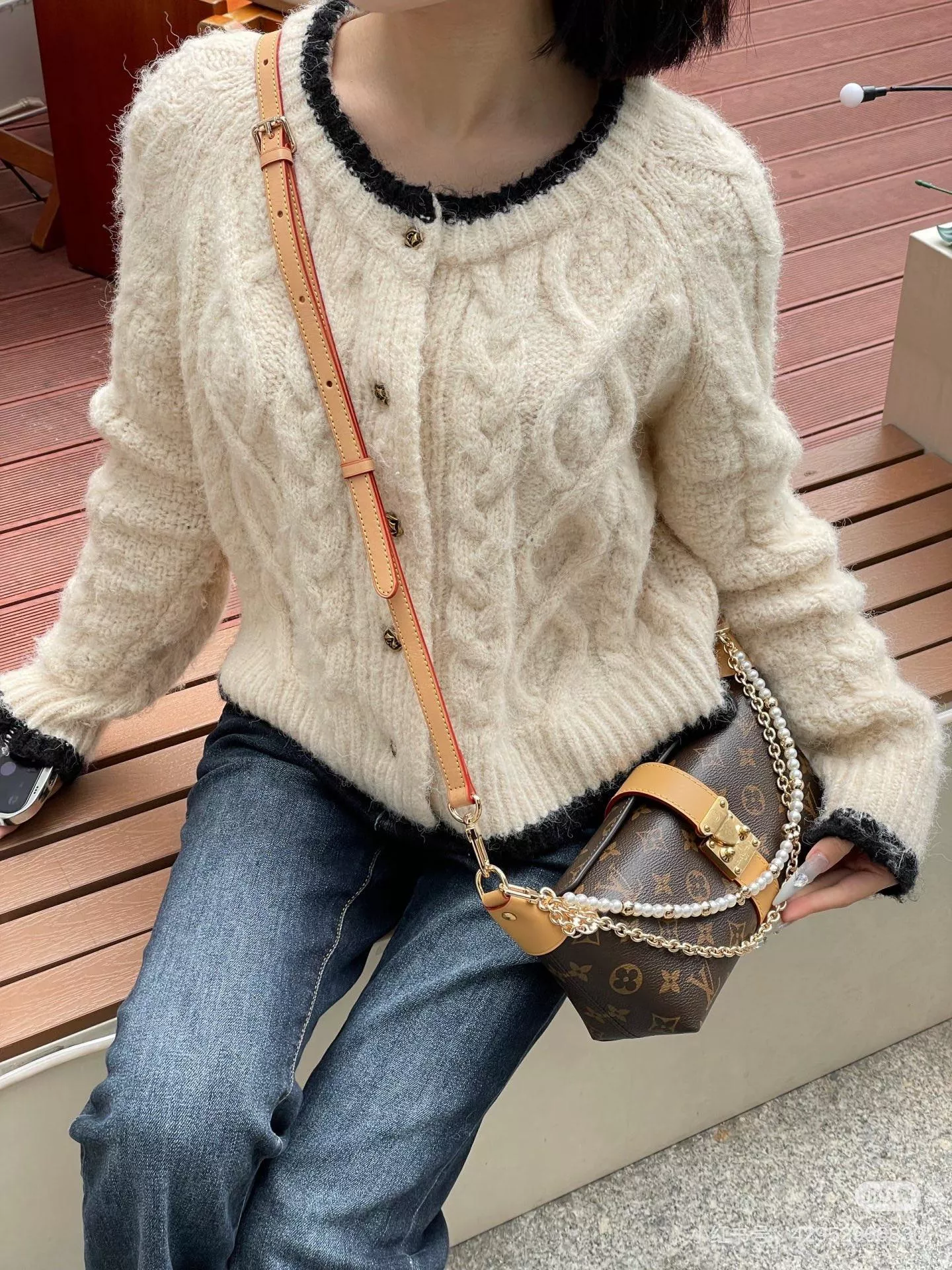 Pochette Mia 飯盒包 M26191 磁吸 S-Lock 小方包（22cm）