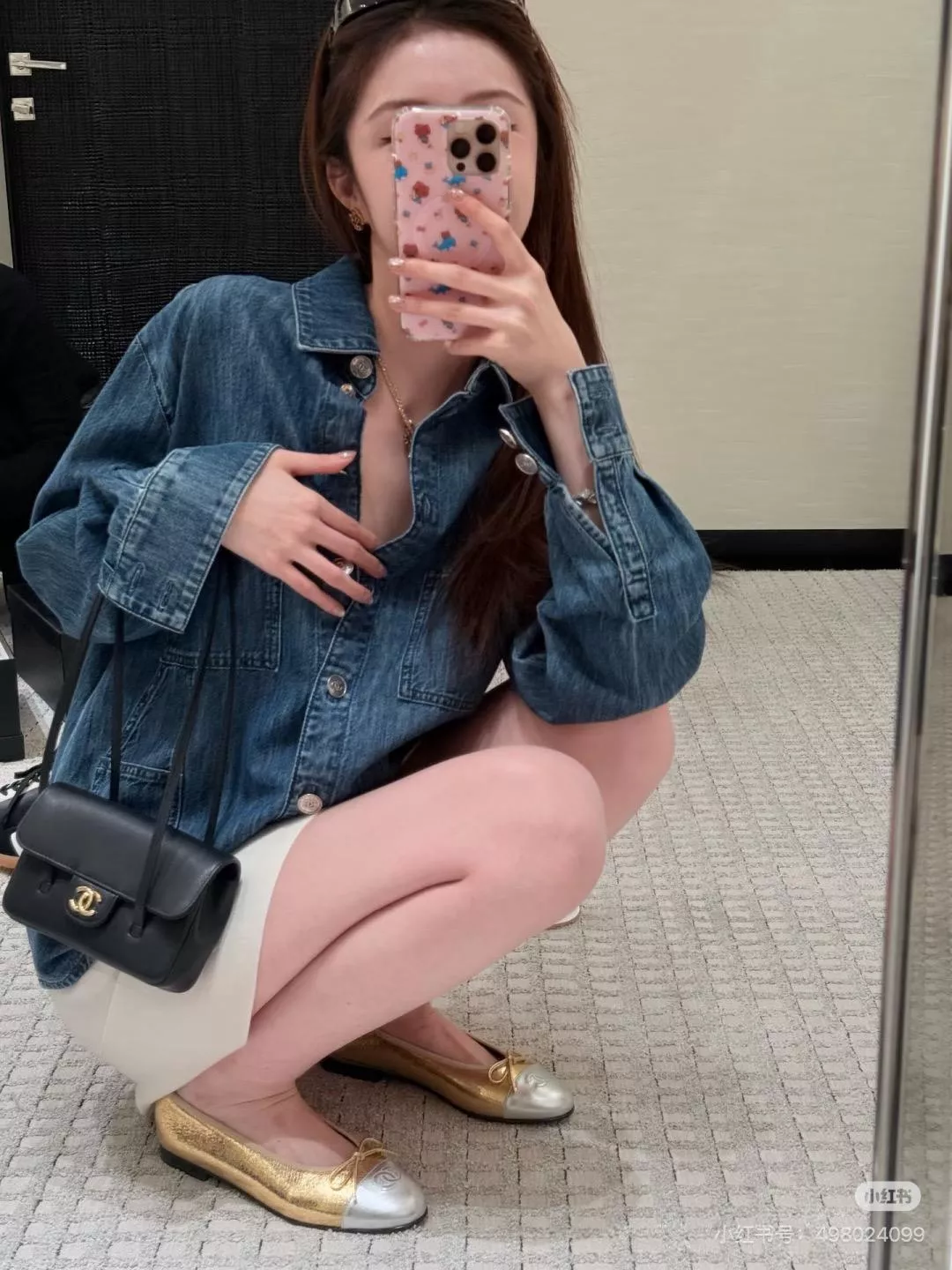 26C 經典牛仔襯衫外套｜寬鬆牛仔襯衫｜復古水洗牛仔上衣｜34/36/38/40