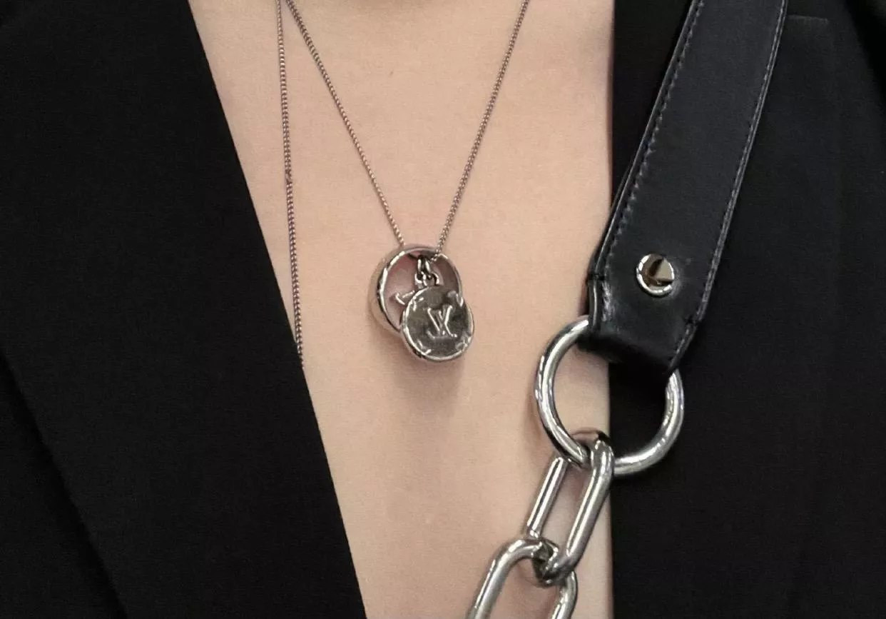 三合一字母吊墜項鍊｜可拆式戒指吊墜 多戴法項鍊