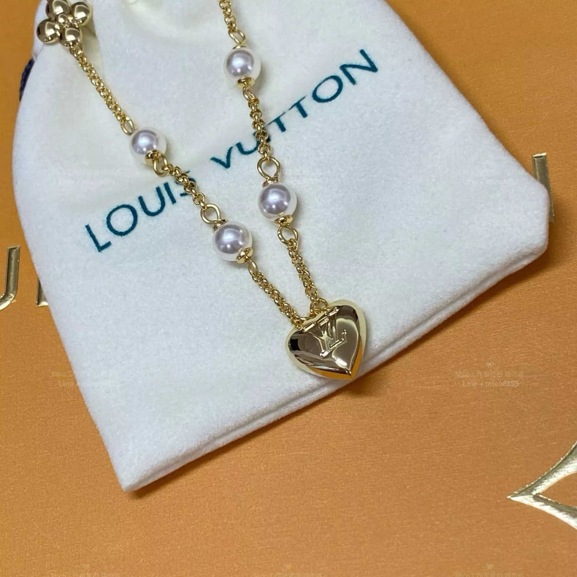 花朵珍珠項鍊｜氣質鎖骨鏈 百搭細鏈項鍊