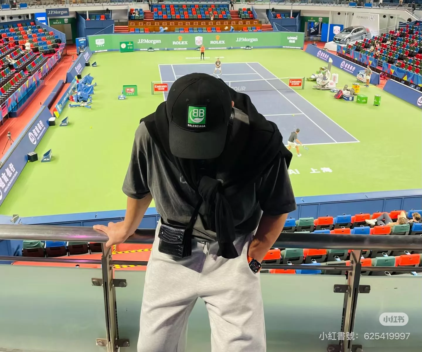 BALENCIAGA 綠標B字設計老帽｜極簡街頭風棒球帽 百搭款