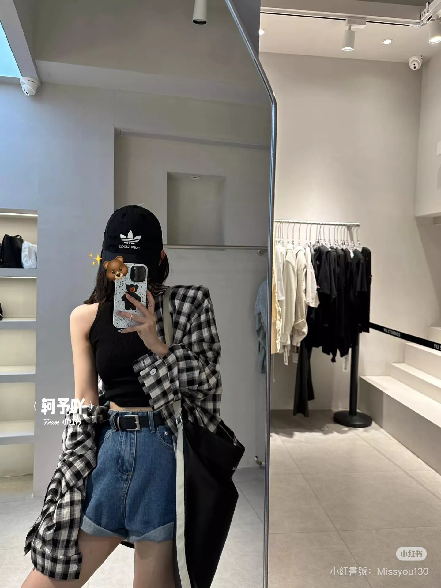 BALENCIAGA 聯名款 三葉草字母刺繡棒球帽｜斜紋棉布｜運動休閒帽