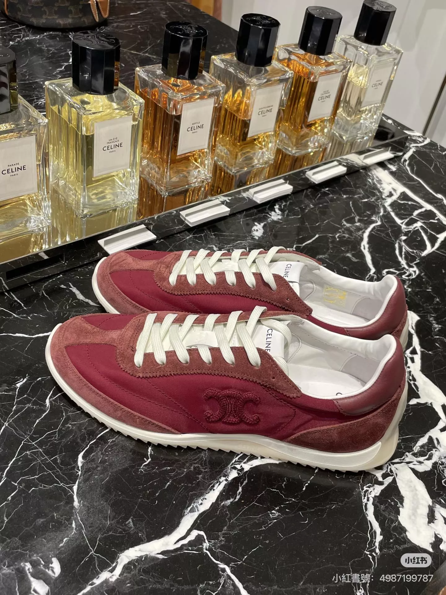 紅色 RACER低幫運動鞋 復古運動鞋｜阿甘鞋休閒鞋｜拼接設計｜35–41