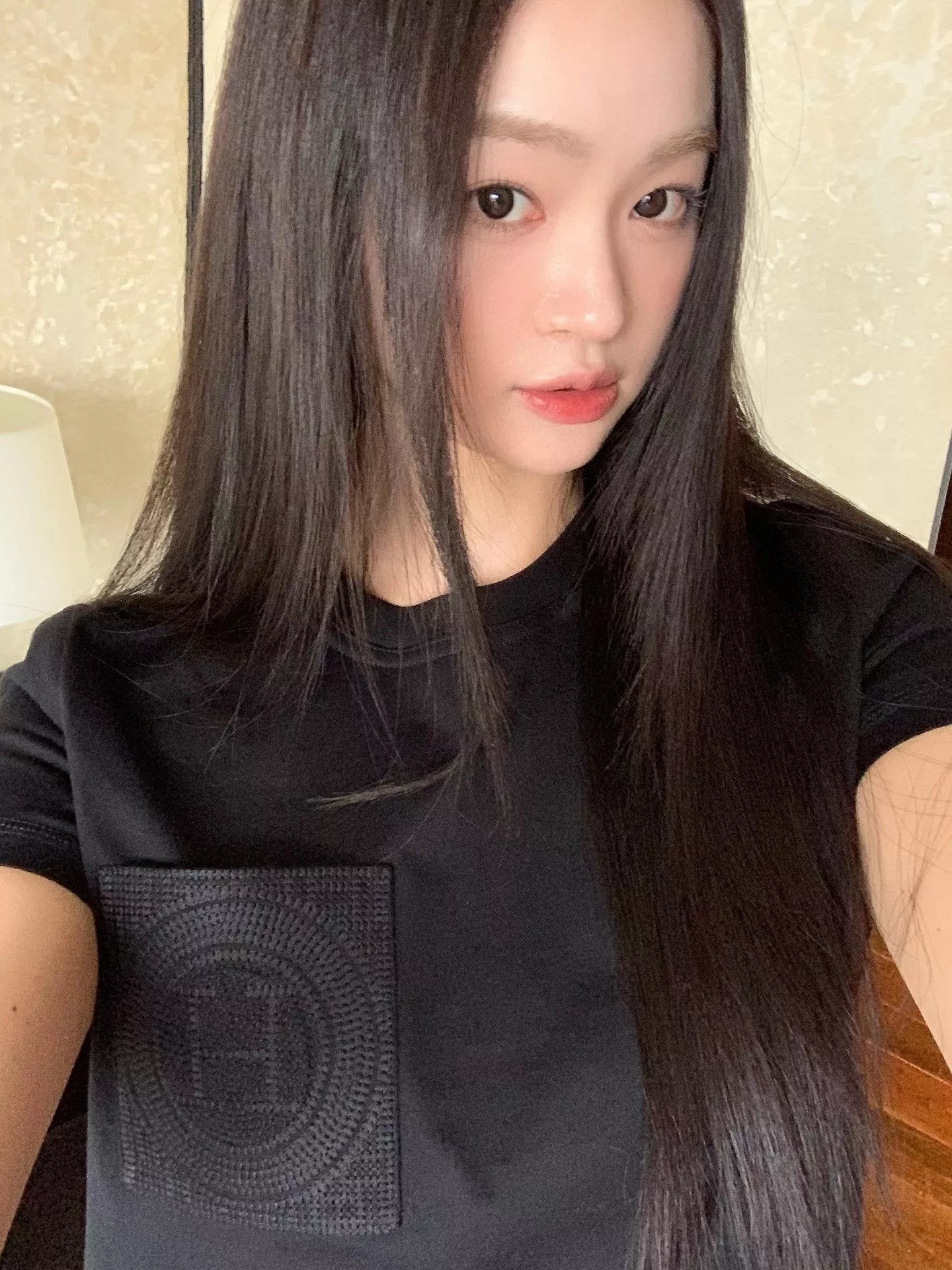 Hermes 刺繡口袋純棉圓領短袖T恤｜經典簡約口袋T｜36 / 38 / 40