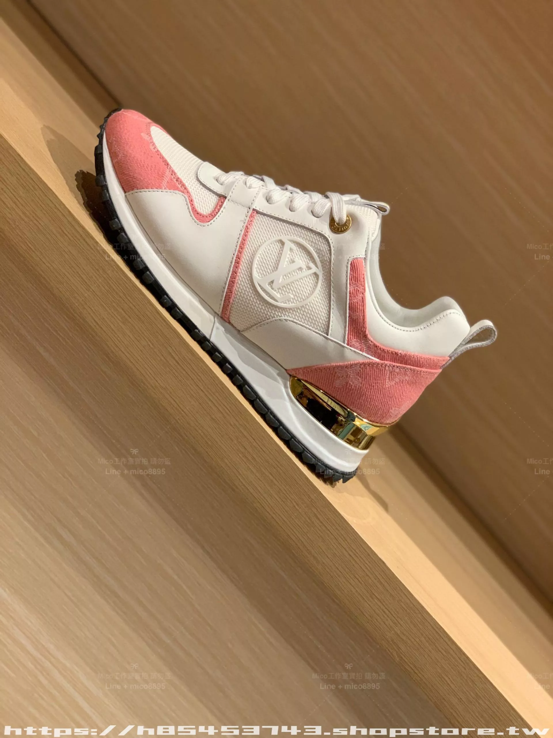 Run Away 內增高運動鞋5cm｜拼色厚底休閒鞋 女款35–41
