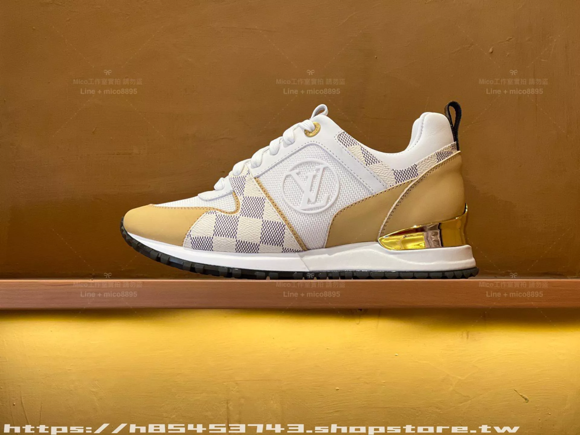 Run Away 內增高運動鞋5cm｜拼色厚底休閒鞋 女款35–41