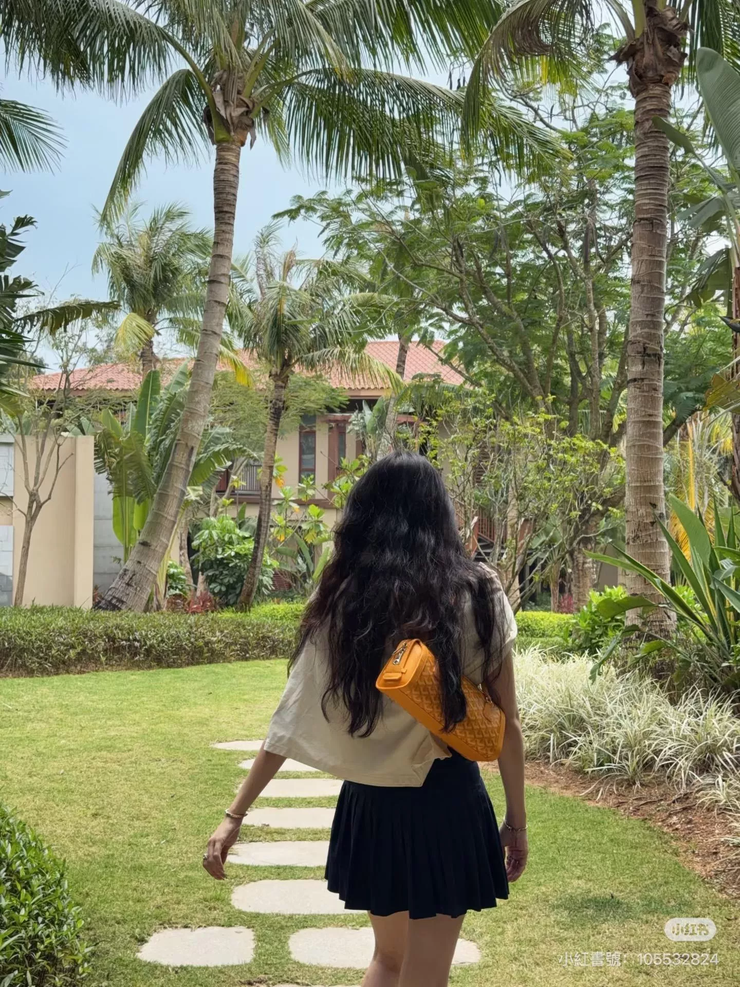 黃色｜Bonbonniere Bag 圓筒法棍包｜復古腋下包