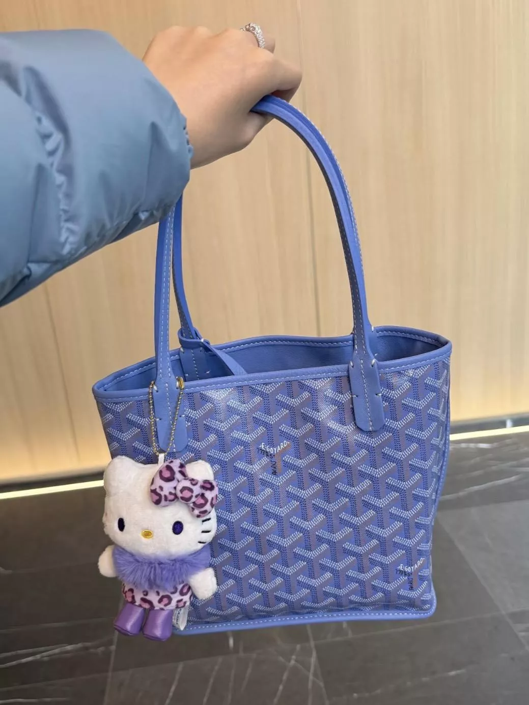 Anjou Mini 雙面款 托特包｜限定鳶尾紫｜小尺寸托特包 20cm