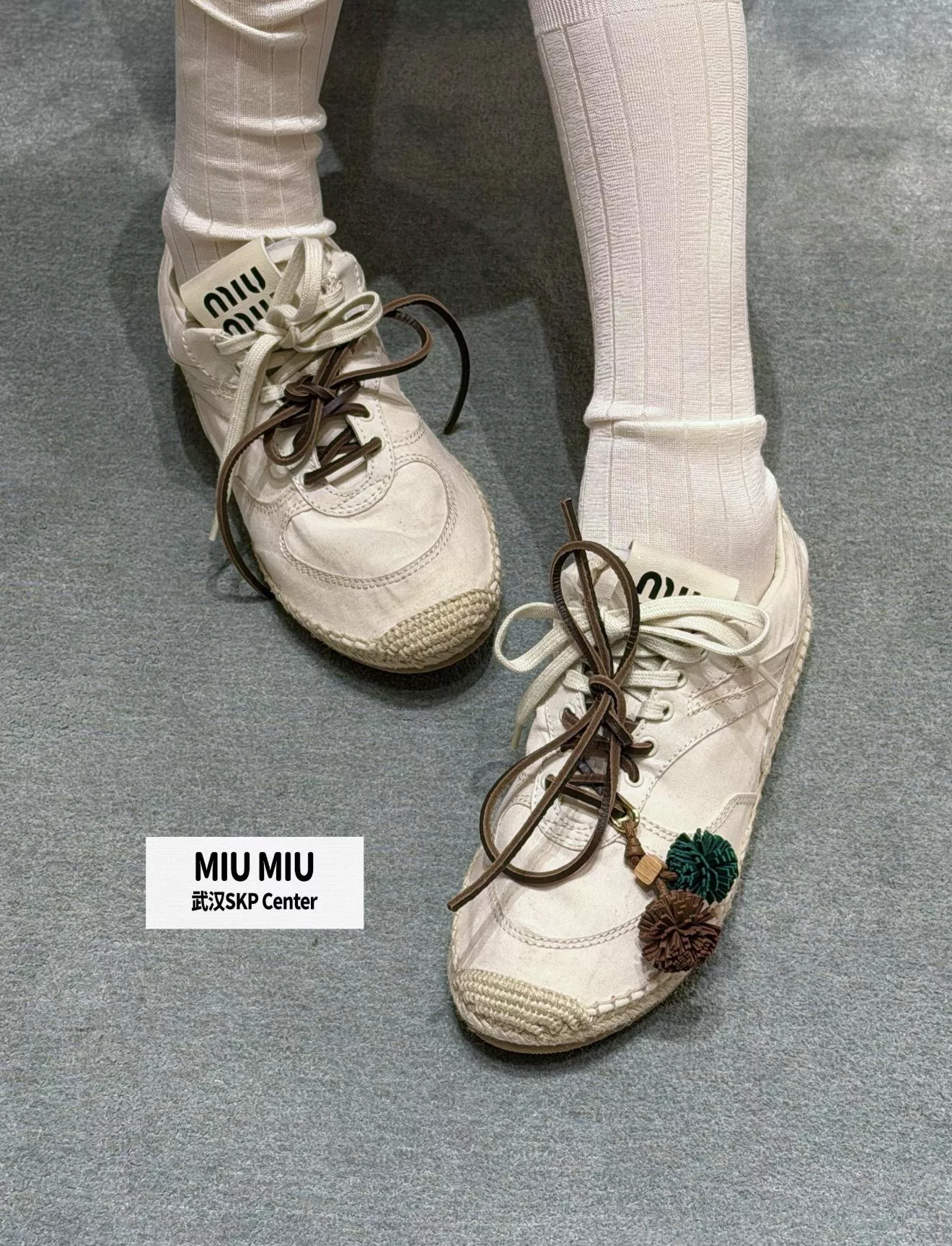 Espadrilles Sneakers｜麻繩編織帆布鞋｜復古草編休閒鞋