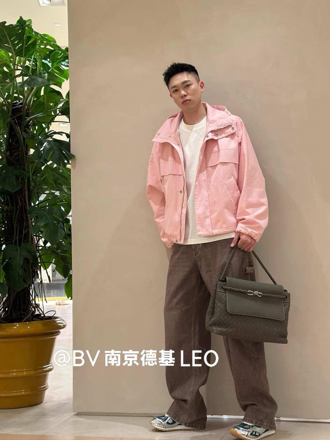 Andiamo Messenger Bag｜柏樹綠/銀釦 鹿皮郵差包 男包 37cm
